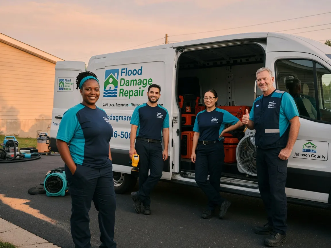 Water Damage Restoration company in Left Hand, WV