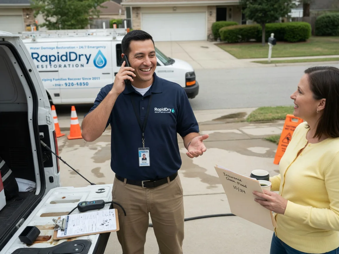 Water Damage Restoration Left Hand, WV FAQs